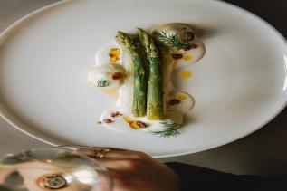 plat de saison, l'asperge